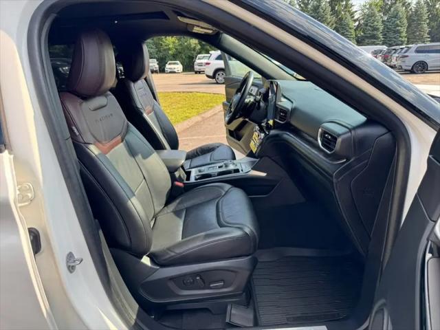 2021 Ford Explorer Platinum