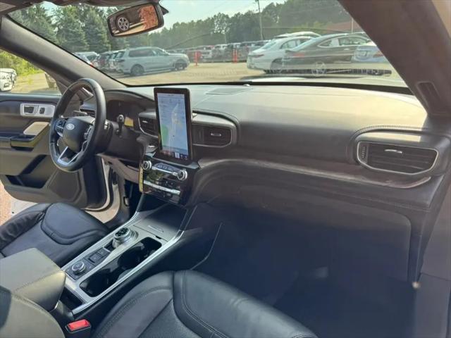 2021 Ford Explorer Platinum
