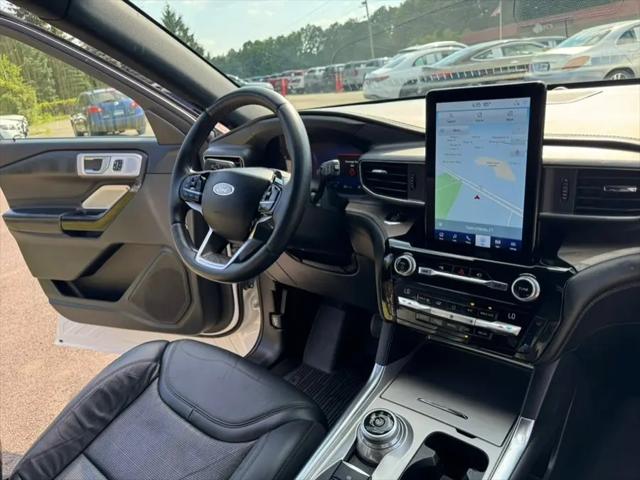 2021 Ford Explorer Platinum