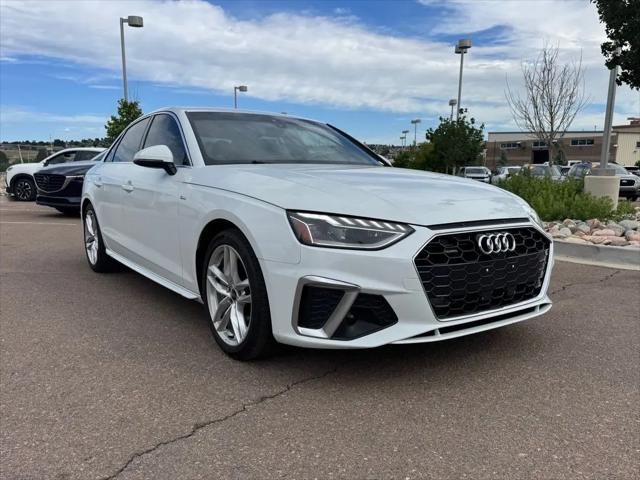 2024 Audi A4 Premium Plus 45 TFSI S line quattro S tronic for sale in Colorado Springs, CO