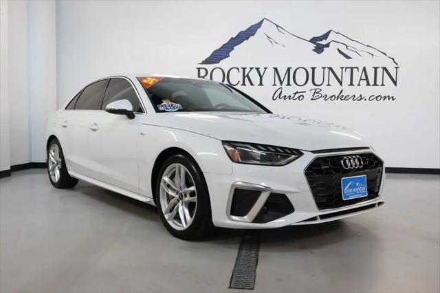 2024 Audi A4 Premium Plus 45 TFSI S line quattro S tronic for sale in Colorado Springs, CO
