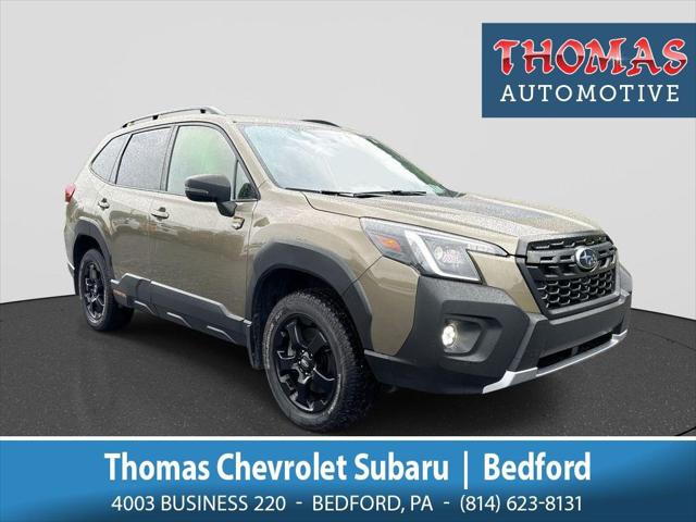2023 Subaru Forester Wilderness for sale in Bedford, PA