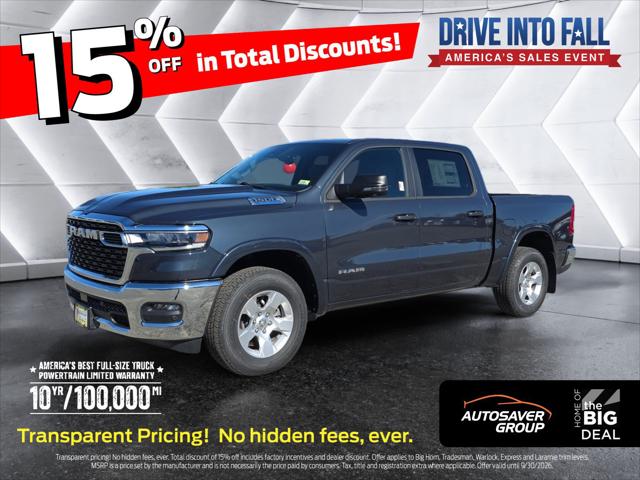 2026 Ram 1500 Big Horn Crew Cab 4x4 57 Box for sale in Newport, VT