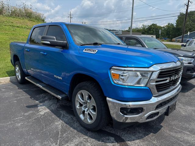 2021 Ram 1500 Big Horn Crew Cab 4x4 5'7" Box for sale in Johnstown, PA