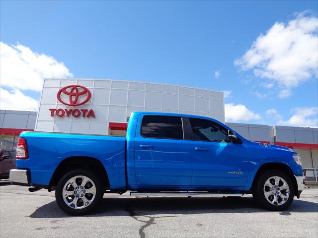2021 Ram 1500 Big Horn Crew Cab 4x4 5'7" Box