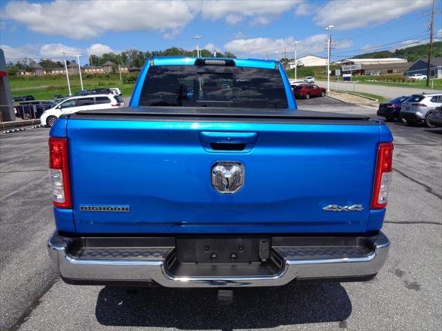2021 Ram 1500 Big Horn Crew Cab 4x4 5'7" Box