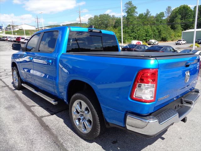 2021 Ram 1500 Big Horn Crew Cab 4x4 5'7" Box