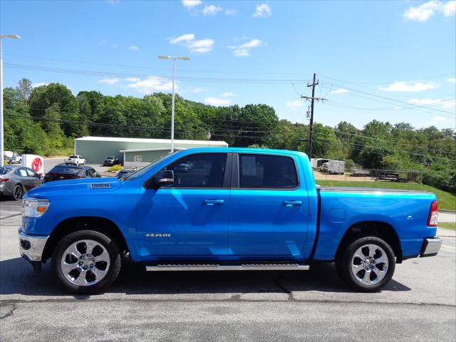 2021 Ram 1500 Big Horn Crew Cab 4x4 5'7" Box