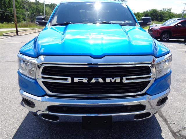 2021 Ram 1500 Big Horn Crew Cab 4x4 5'7" Box