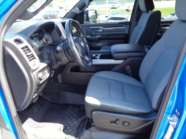 2021 Ram 1500 Big Horn Crew Cab 4x4 5'7" Box
