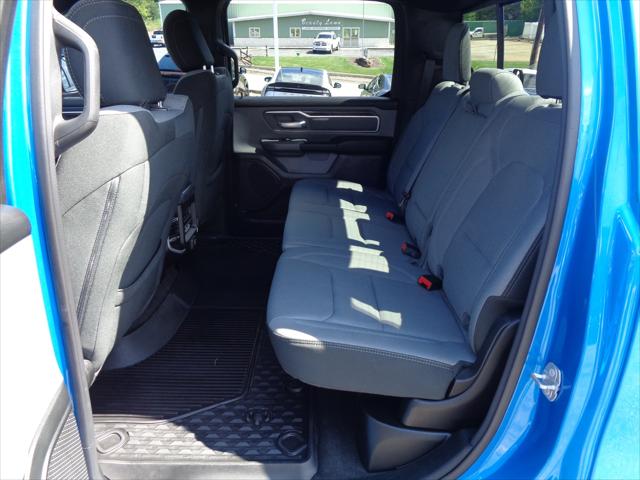 2021 Ram 1500 Big Horn Crew Cab 4x4 5'7" Box