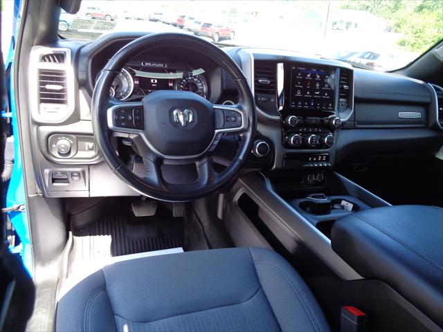2021 Ram 1500 Big Horn Crew Cab 4x4 5'7" Box