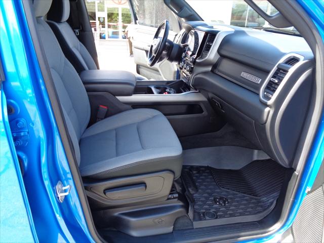 2021 Ram 1500 Big Horn Crew Cab 4x4 5'7" Box