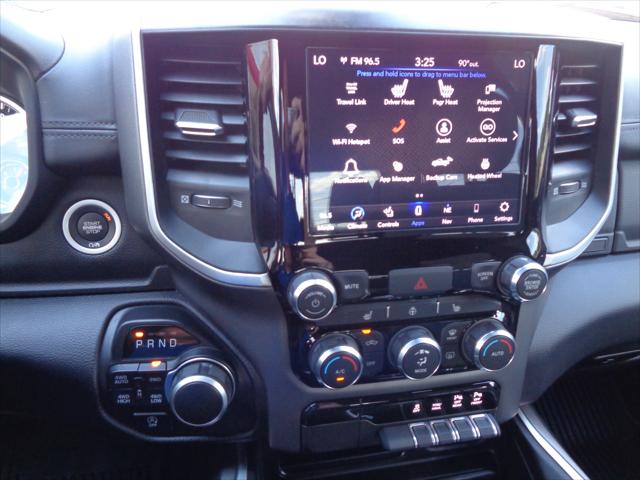 2021 Ram 1500 Big Horn Crew Cab 4x4 5'7" Box