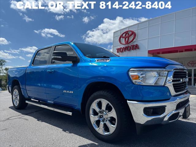 2021 Ram 1500 Big Horn Crew Cab 4x4 5'7" Box