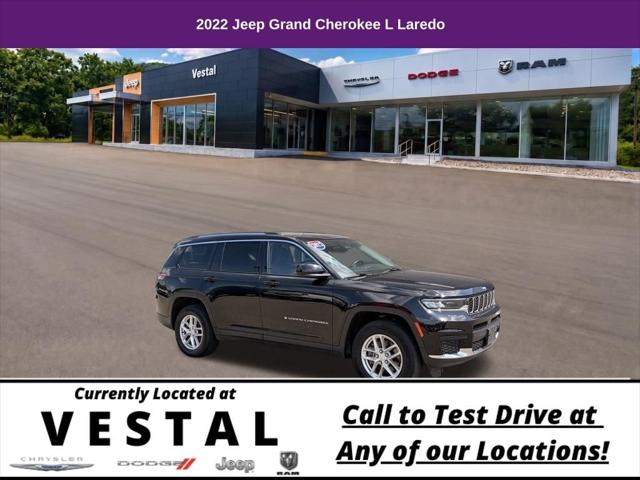 2022 Jeep Grand Cherokee L Laredo 4x4 for sale in Vestal, NY