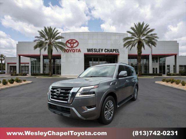 2022 Nissan Armada SL 2WD for sale in Wesley Chapel, FL