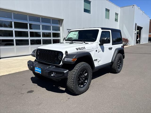2026 Jeep Wrangler 2-Door Willys 4x4 for sale in Eugene, OR