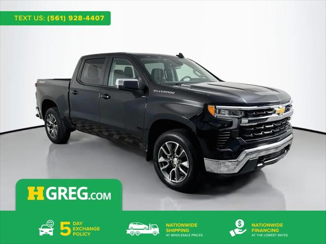 2024 Chevrolet Silverado 1500 4WD Crew Cab Short Bed LT with 2FL for sale in West Palm Beach, FL