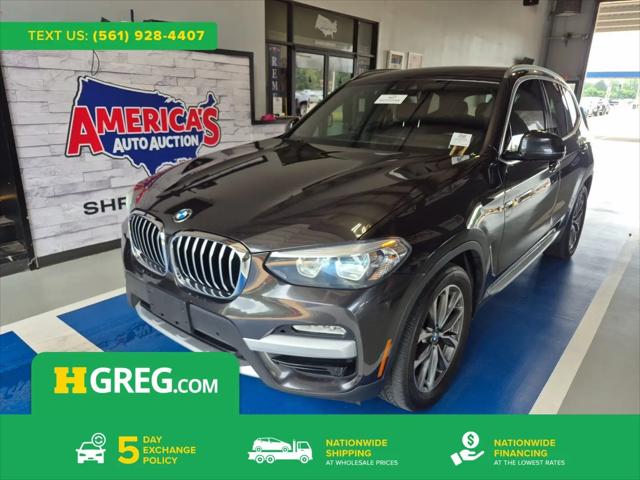 2019 BMW X3 sDrive30i for sale in West Palm Beach, FL