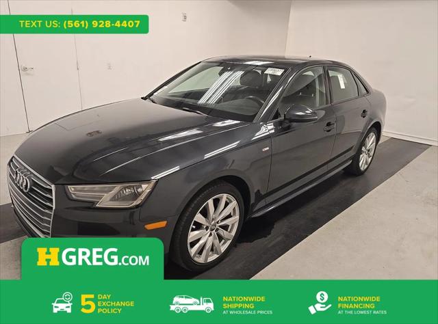 2018 Audi A4 2.0T ultra Premium for sale in West Palm Beach, FL