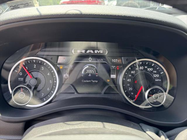 2026 Ram 2500 Big Horn Crew Cab 4x4 64 Box