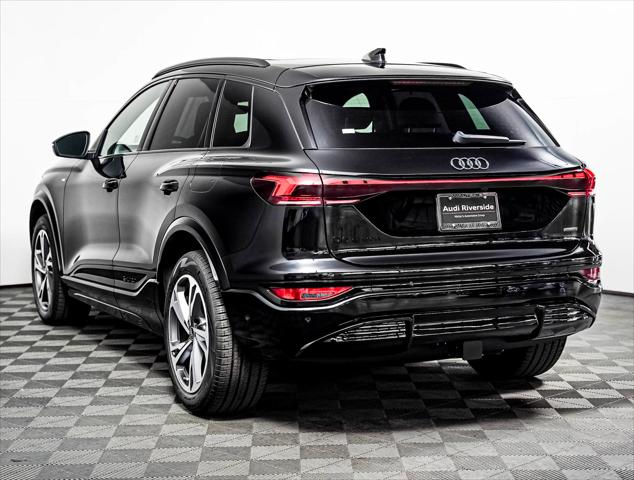 2027 Audi Q6 e-tron Premium Plus quattro