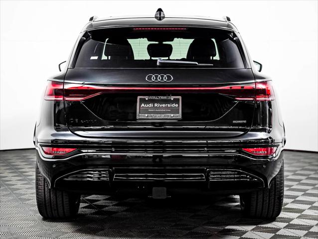 2027 Audi Q6 e-tron Premium Plus quattro