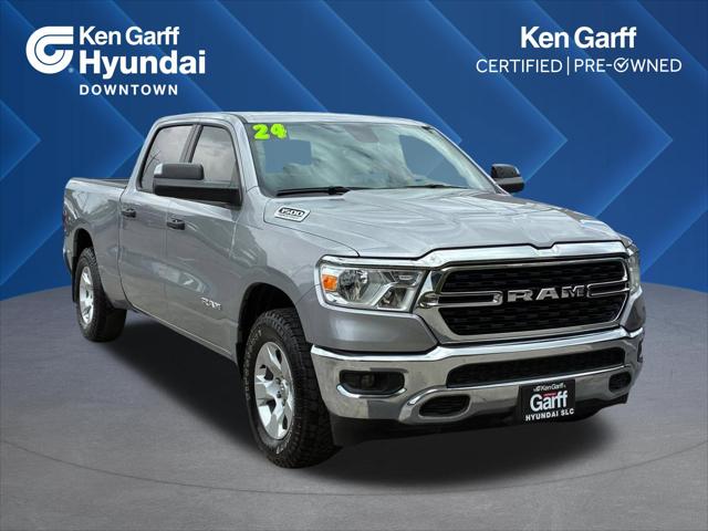 2024 Ram 1500 Big Horn Crew Cab 4x4 6'4" Box for sale in Salt Lake City, UT
