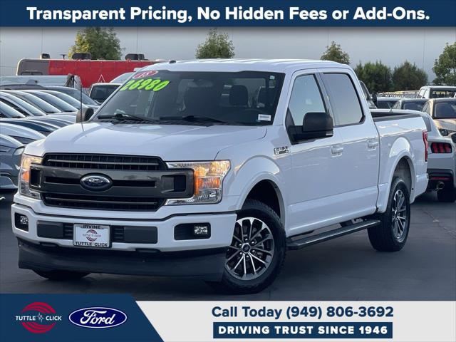 2018 Ford F-150 XLT for sale in Irvine, CA