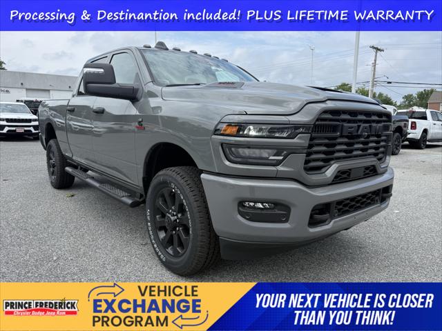 2026 Ram 2500 Black Express Crew Cab 4x4 6'4" Box for sale in Prince Frederick, MD