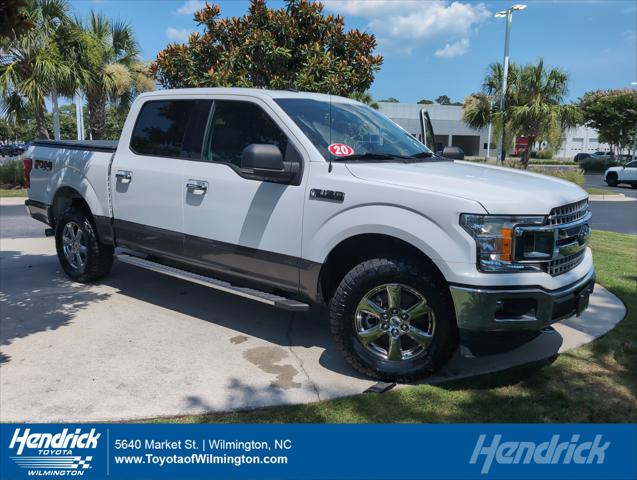 2020 Ford F-150 XLT for sale in Wilmington, NC