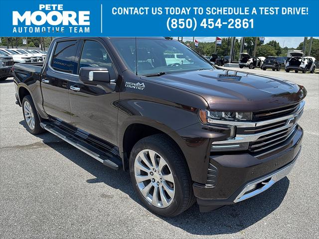 2019 Chevrolet Silverado 1500 High Country for sale in Pensacola, FL