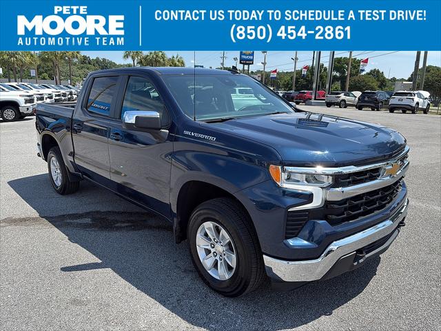 2023 Chevrolet Silverado 1500 4WD Crew Cab Standard Bed LT for sale in Pensacola, FL