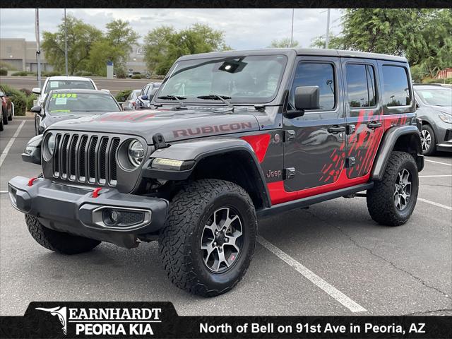 2019 Jeep Wrangler Unlimited Rubicon 4x4 for sale in Peoria, AZ