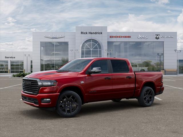 2026 Ram 1500 Laramie Crew Cab 4x4 57 Box