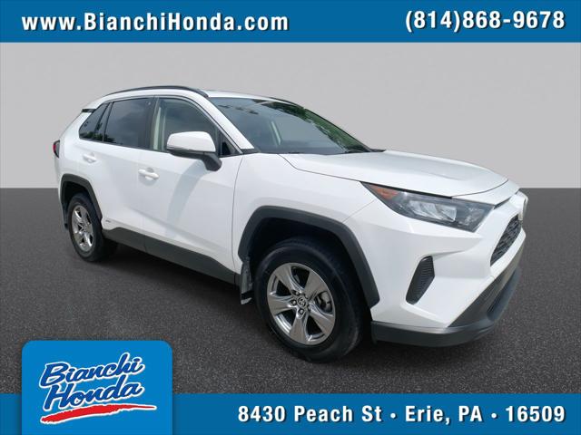 2022 Toyota RAV4 Hybrid LE for sale in Erie, PA