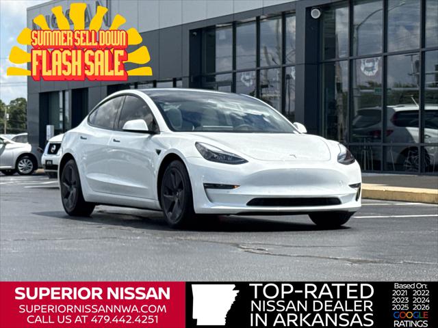2022 Tesla Model 3 Long Range Dual Motor All-Wheel Drive for sale in Fayetteville, AR
