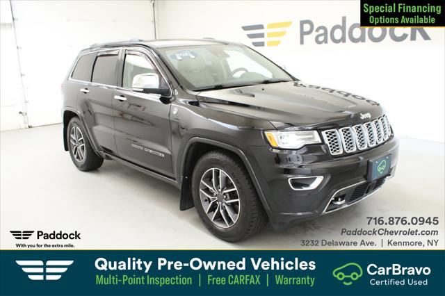 2021 Jeep Grand Cherokee Overland 4x4 for sale in Kenmore, NY