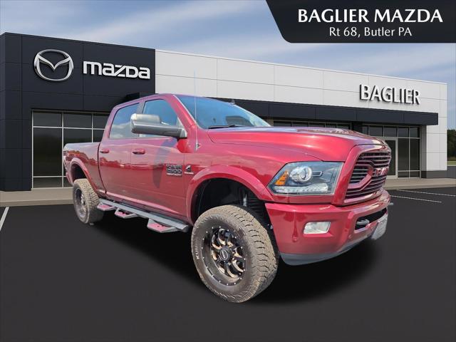 2018 Ram 2500 Laramie Crew Cab 4x4 6'4" Box for sale in Butler, PA