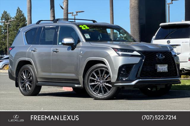 2022 Lexus LX F SPORT for sale in Santa Rosa, CA