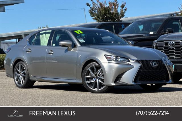 2017 Lexus GS 350 GS 350 for sale in Santa Rosa, CA