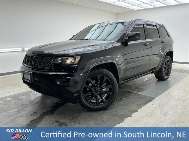 2018 Jeep Grand Cherokee Altitude