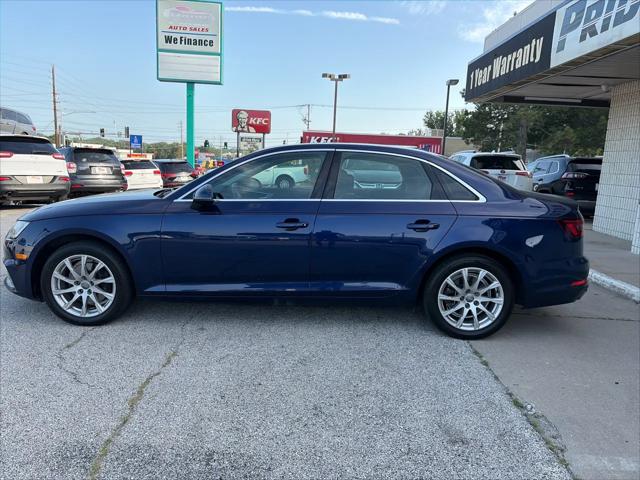 2019 Audi A4 40 Premium