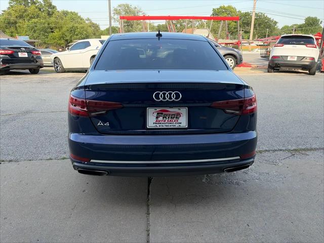 2019 Audi A4 40 Premium