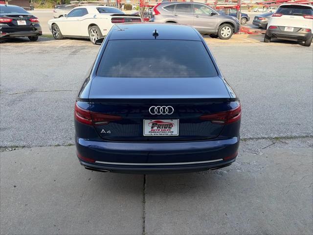 2019 Audi A4 40 Premium