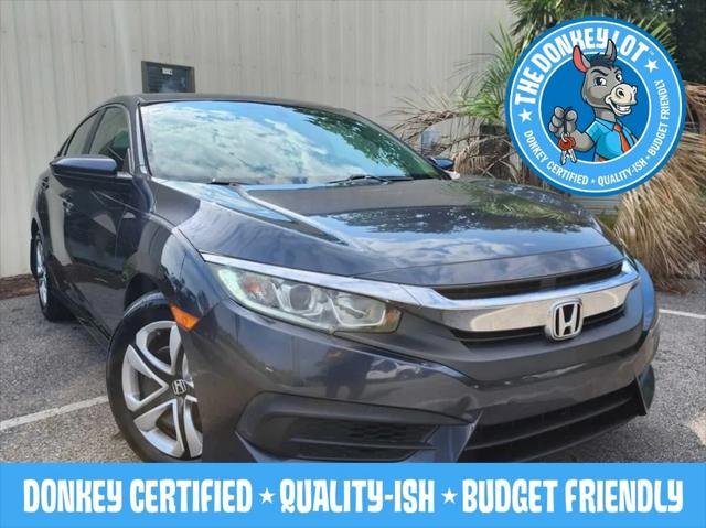 2016 Honda Civic LX for sale in York, SC