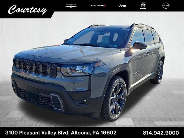 2026 Jeep Cherokee CHEROKEE OVERLAND 4X4 2026 Jeep Cherokee CHEROKEE OVERLAND 4X4