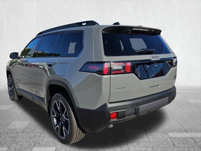 2026 Jeep Cherokee CHEROKEE OVERLAND 4X4 2026 Jeep Cherokee CHEROKEE OVERLAND 4X4