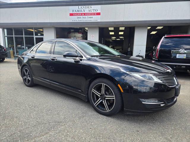 2016 Lincoln MKZ Base AWD V6 4dr Sedan for sale in Attleboro, MA